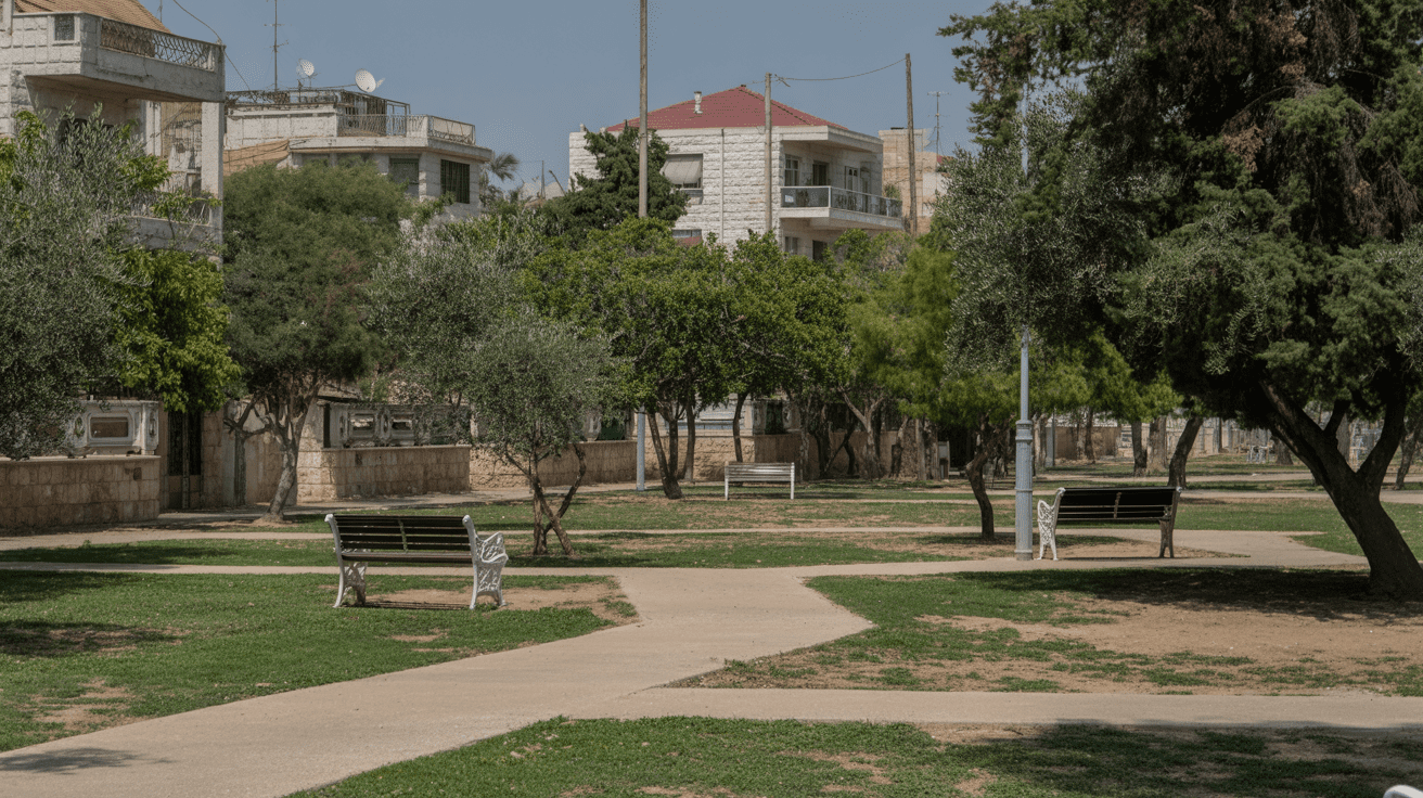קליניקה ליד פארק - סביבה ירוקה ונעימה לטיפול